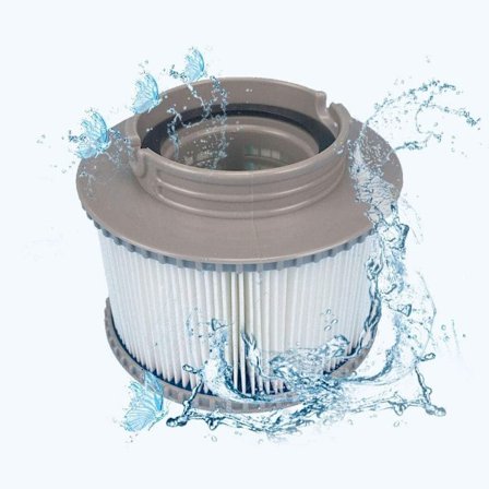 MSpa-kompatibelt CASA-filter 6-pak til oppustelige pools FD2089[GPA] 6-pack