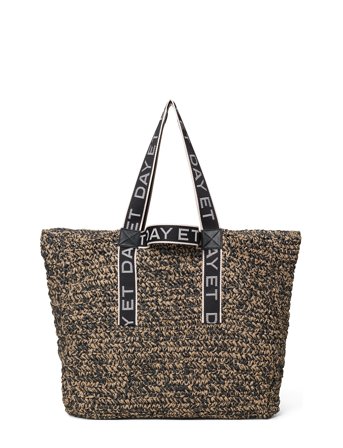 DAY ET | Day Lb Straw Bag | ONE SIZE