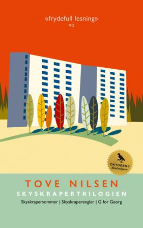 Skyskrapertrilogien - Bok av Tove Nilsen - Pocket