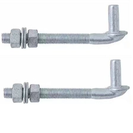 2-pack gångjärn J-bult stolpe gångjärn insatsverktyg