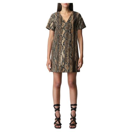 Just Cavalli, Short Dresses Bruin, Dames, Maat:L