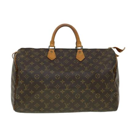 Louis Vuitton Vintage, Pre-owned Speedy 40 bag Bruin, Dames, Maat:ONE Size