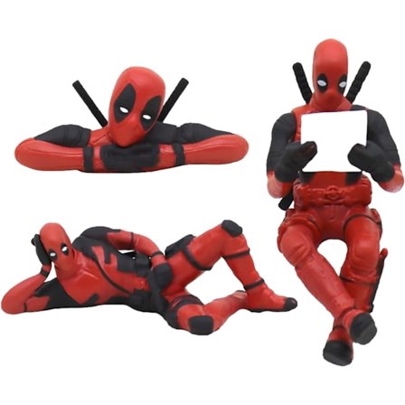 3 stk. Deadpool Biltilbehør, Biltilbehør Interiør, Bilpynt Anime Actionfigur Klassiske Figurer