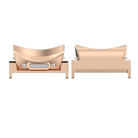 2 kpl rannekeadapteri kellohihnan liitin ROSE GOLD 20 mm