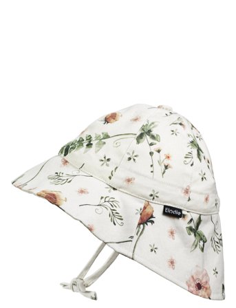 Elodie Details Sun Hat - Meadow Blossom - White - 0-6M