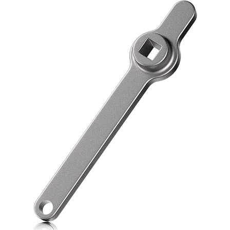 1 stk. Radiator Aftapningsnøgle, Radiator Aftapningshåndtag, Radiator Luftudløbs Håndtag, Radiator Ventilation, Rustfrit Stål Radiator Ventil Nøgler