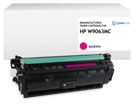 CoreParts Toner Magenta for HP, Pages: