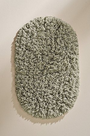 Jotex - Ovale Badmat Grijs Groen Grijs groen - JANE - Koop Badmatten bij Jotex