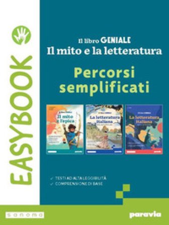 Il libro geniale. Easybook. Mito e letteratura. Per la Scuola media. Con e-book. Con espansione online