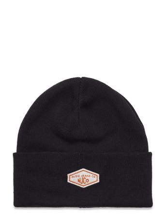 Falksson Beanie Njco Accessories Headwear Beanies Svart Nudie Jeans