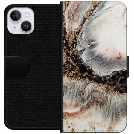Apple Iphone 14 Plus Plånboksfodral Mönster
