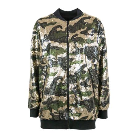 Kendall + Kylie, Coat Groen, Dames, Maat:S