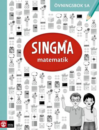 Singma matematik 5A Övningsbok - Bok av Pia Agardh, Josefine Rejler, m.fl. - Häfte