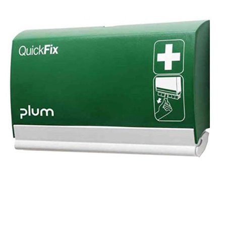 Plum QuickFix Detectable Plasterdispenser inkl. 90 plaster, Førstehjelp