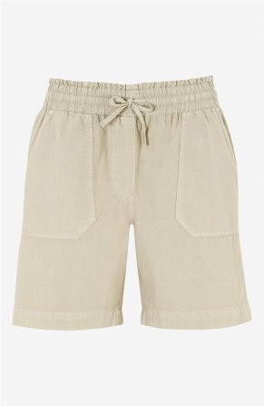 Cellbes of Sweden - Shorts i vasket bomuld Jade i beige til damer i størrelse 34
