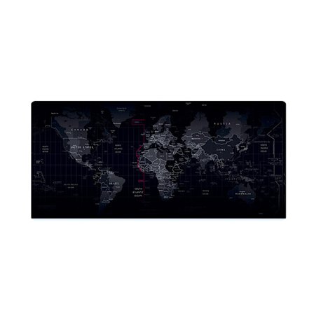Profesjonell stor musematte og dataspillmusematte (300*600*2MM, kart)