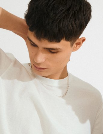 Pilgrim Sense Necklace Silver-Plated - Silver - ONE SIZE