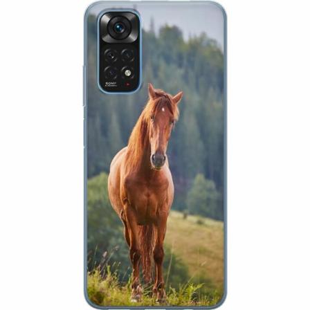 Xiaomi Redmi Note 11s Skal / Mobilskal - Hästar