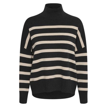 InWear Turtlenecks svart, Dam Polotröjor, Dam, Storlek: S