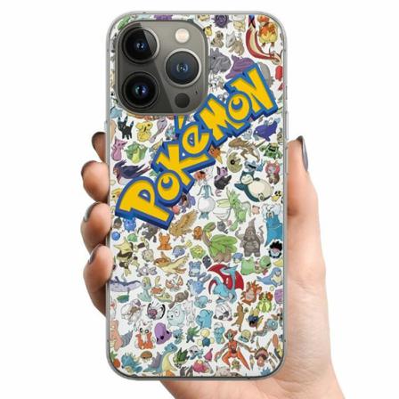 Apple Iphone 14 Pro Tpu Mobilskal Pokemon