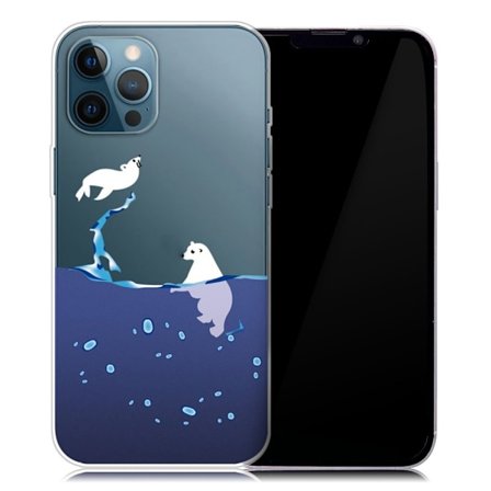 Deco iPhone 13 Pro Max skal - Isbjörnar