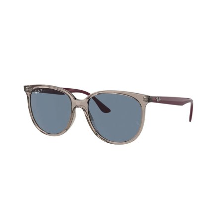 Ray-Ban -Aurinkolasit - Grey Rectangular - Ray-Ban RB4378 65722V 5416