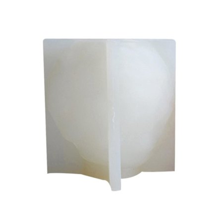 Genanvendelig stearinlysfremstillingsform i silikone til støbning af harpiks og epoxy