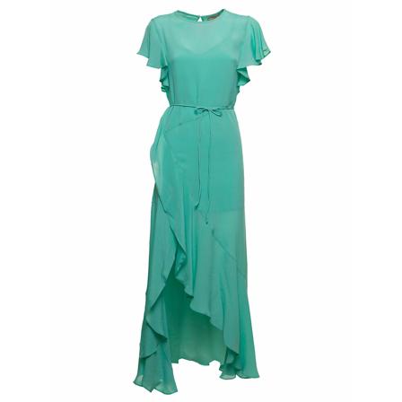 Twinset Maxi Klänning grön, Dam, Dam, Storlek: XS