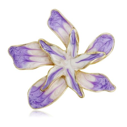 Bauhinia blomsterbroche, high-end designfølelse, niche brystblomst, luksuriøs temperamentbroche, Valentinsdagsgave
