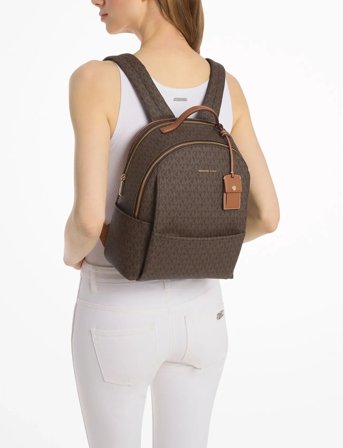 Michael Kors Md Backpack - Brown - ONE SIZE