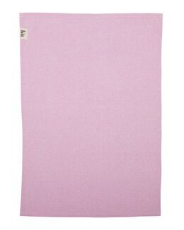 Kökshandduk Vide 1-Pack Återvunnen Bomull Rosa - Jul - Fondaco