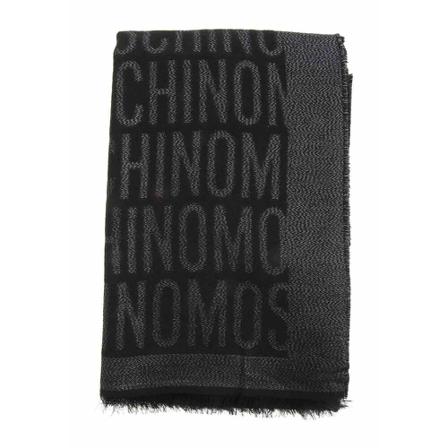Moschino - Sjalar - Svart - Dam - Storlek: One Size, Dam, Storlek: ONE SIZE