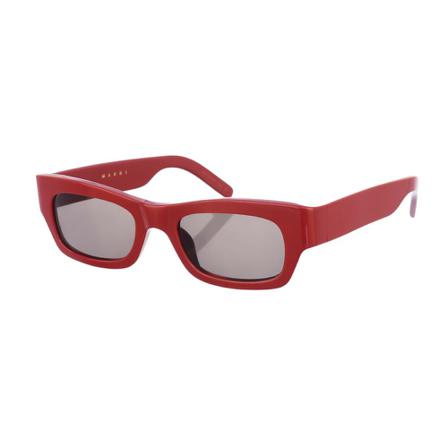 Marni, Sunglasses Czerwony, Kobieta, Rozmiar: ONE Size