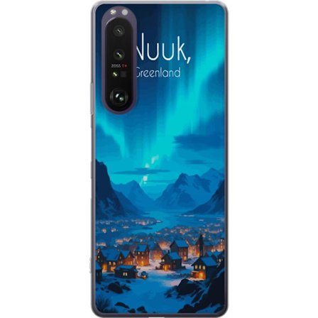Kompatibelt Mobilskal till Sony Sony Xperia 1 III Nuuk