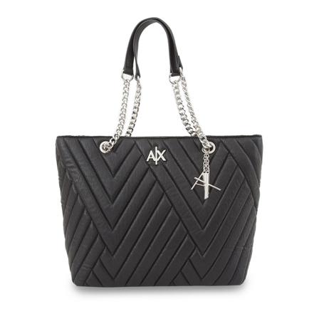 Armani Exchange, Shoulder Bags Zwart, Dames, Maat:ONE Size