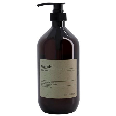 Meraki Blossom breeze diskmedel, 1000 ml | Fler produkter > Städning & Diskning > Rengörings- och diskmedel > Diskmedel | Bagaren och Kocken
