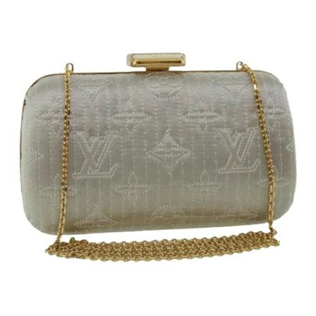Louis Vuitton Vintage, Pre-owned Canvas pouches Wit, Dames, Maat:ONE Size