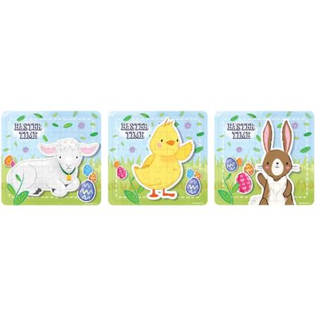 Puzzle Easter 13cm X 12cm