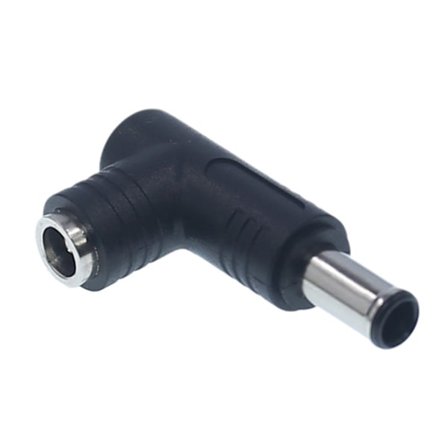 DC Power Connector Plugg 1PC Hann og Hunn DC Connector 5,5 mm x 2,5 mm Power Jack Plugg Adapteruttak for CCTV-kamera