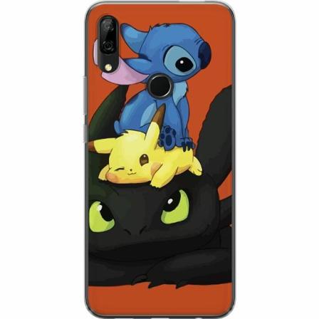 Huawei P Smart Z Genomskinligt Skal Lilo And Stitch