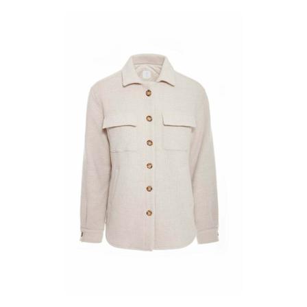 Eleventy - Damjackor - Beige - Dam - Storlek: S, Dam, Storlek: S