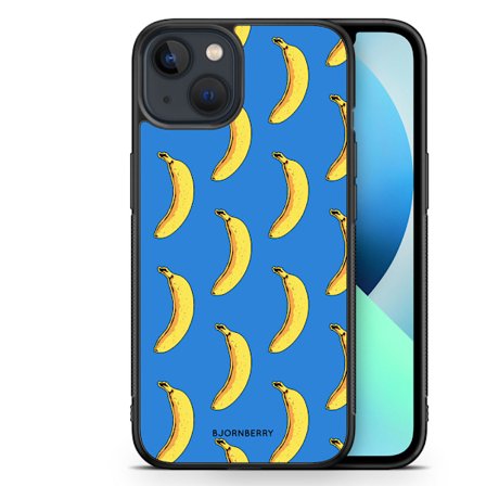 Bjornberry Skal iPhone 13 Mini - Bananer