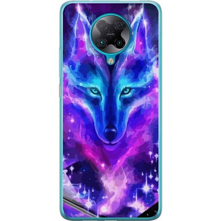 Mobilskal till Xiaomi Poco F2 Pro med Neon Varg