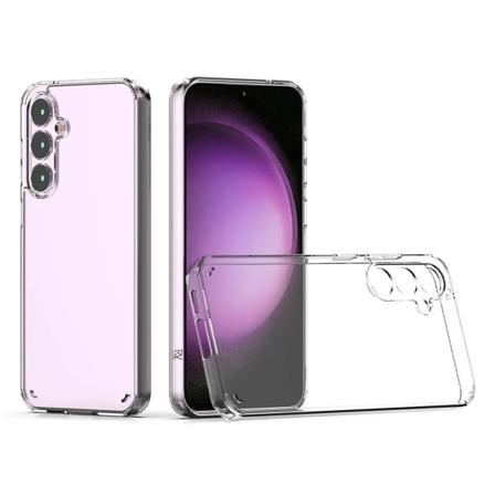Samsung Galaxy S23 FE St tt ligt Skal Rvelon - Transparent Transparent