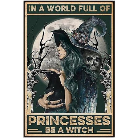 5D Diamantmålningssats för vuxna, DIY Rhinestone Diamantkonstsats för nybörjare, Full Diamant Runda Kristalldiamantprickar, Halloween 12 x 16 tum