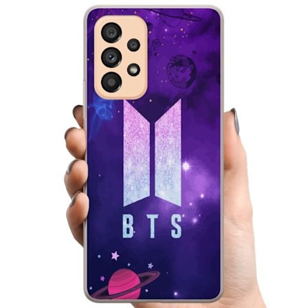 Yhteensopiva Puhelinkuori Samsung Samsung Galaxy A53 5G BTS
