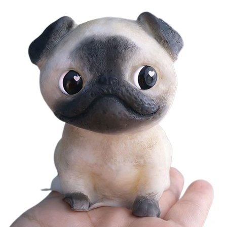 Mini käsintehdyt Squishys-koiranlelu söpöt Fidgets-lelut stressipallot aikuisille aistilliset stressilelut