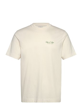 Anf Mens Graphics Cream Abercrombie & Fitch