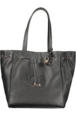 Guess Jeans Borsa Donna Nero