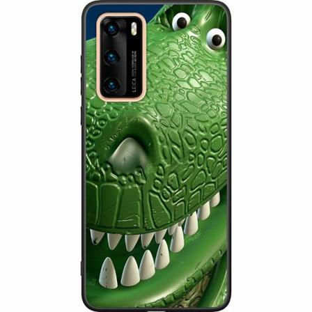 Huawei P40 Svart Skal Toy Story - Rex